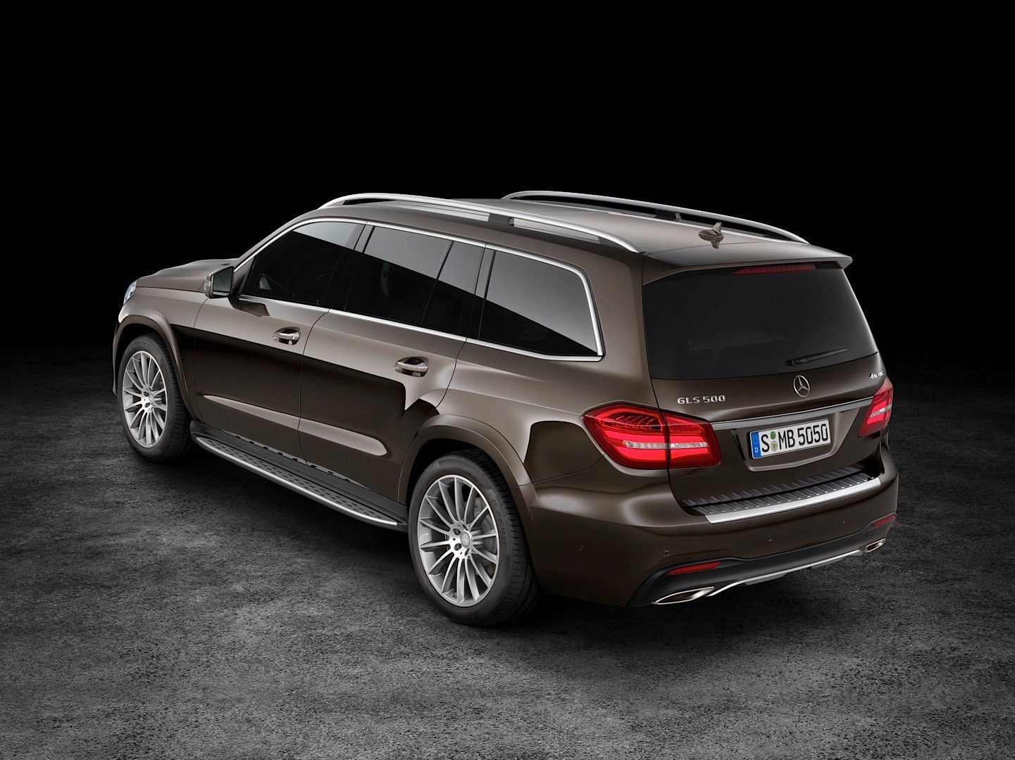 2016 Mercedes-Benz GLS