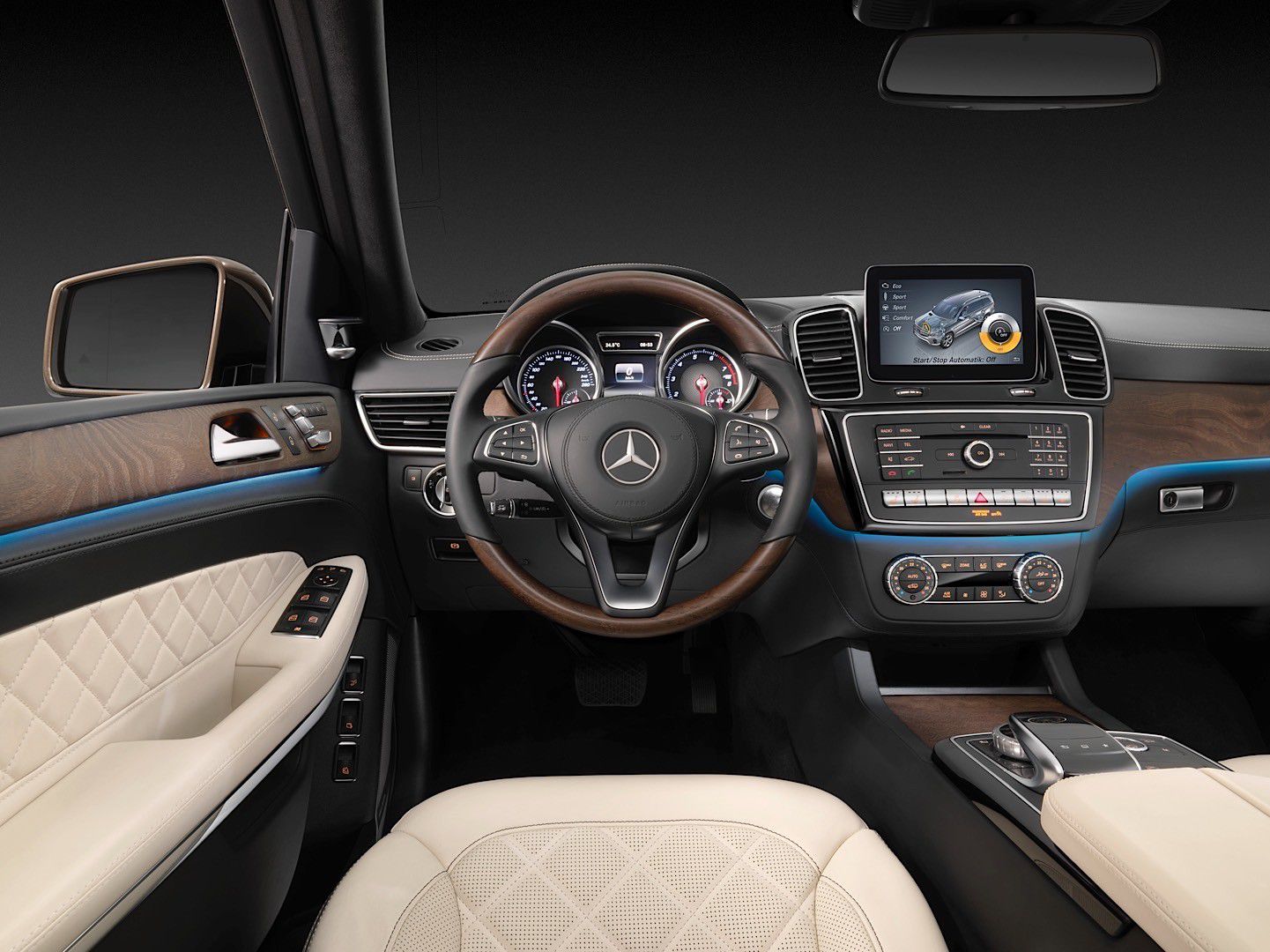 2016 Mercedes-Benz GLS