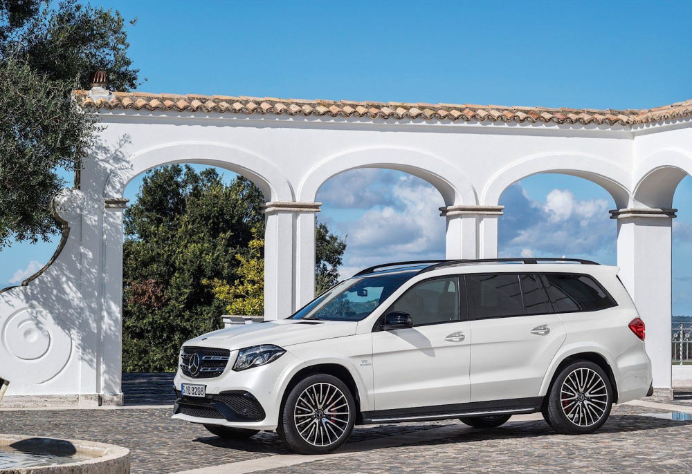 2016 Mercedes-Benz GLS