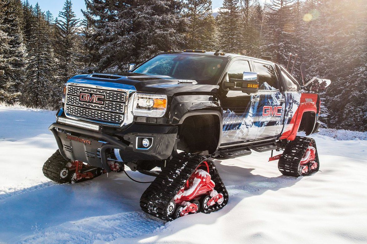 GMC Sierra 2500HD All Mountain Concept