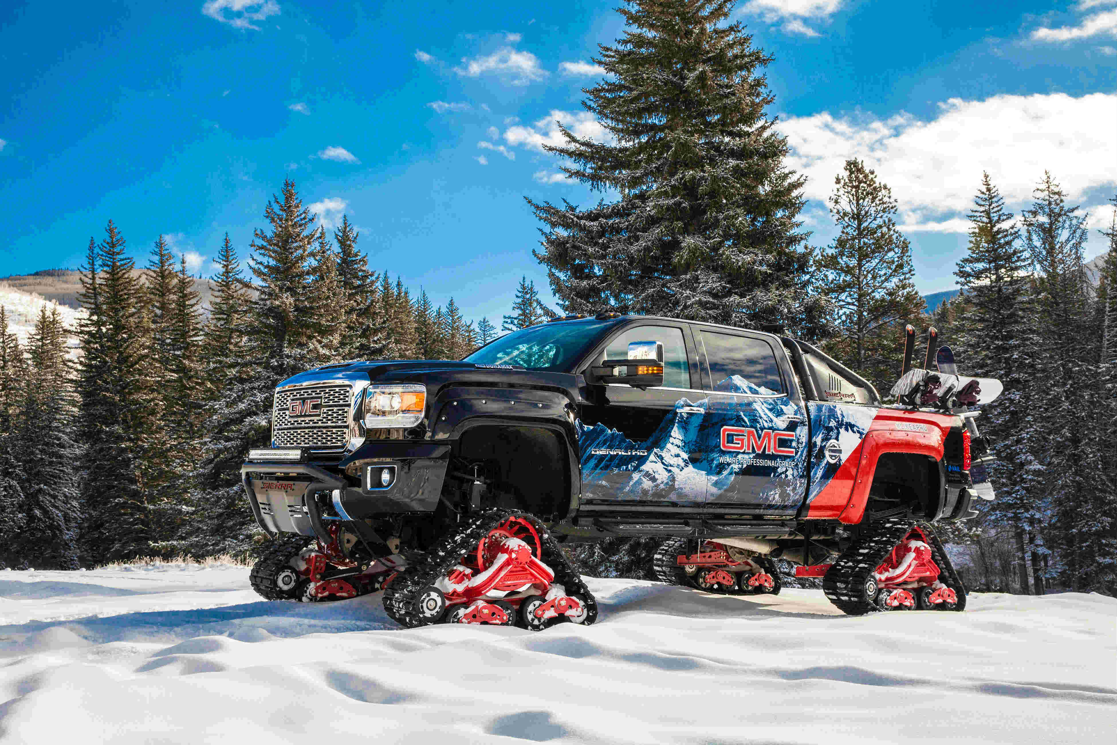 GMC Sierra 2500HD All Mountain Concept