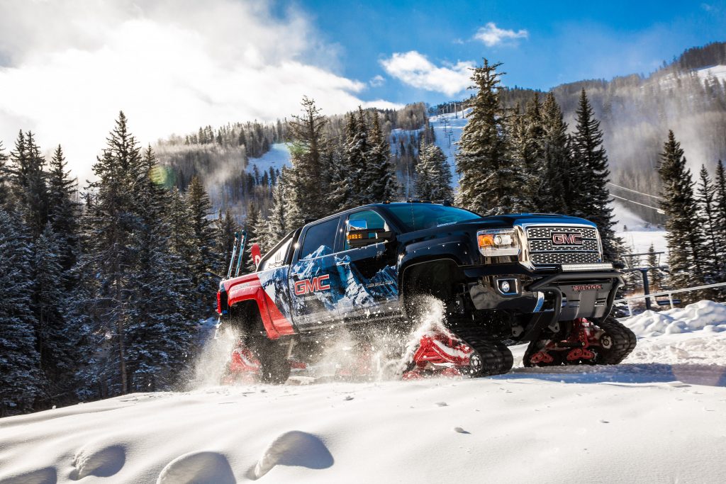 GMC Sierra 2500HD All Mountain Concept