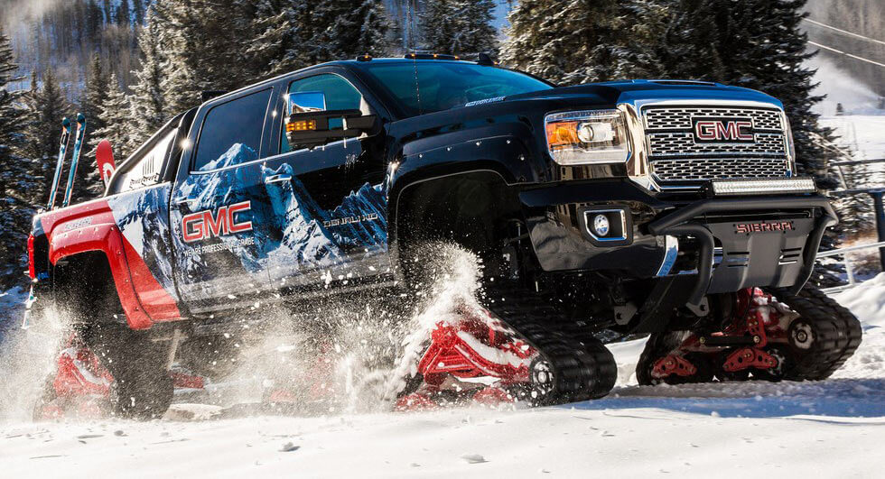 GMC Sierra 2500HD All Mountain Concept