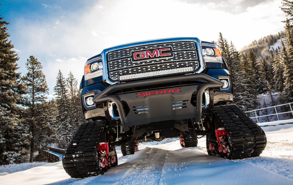 GMC Sierra 2500HD All Mountain Concept