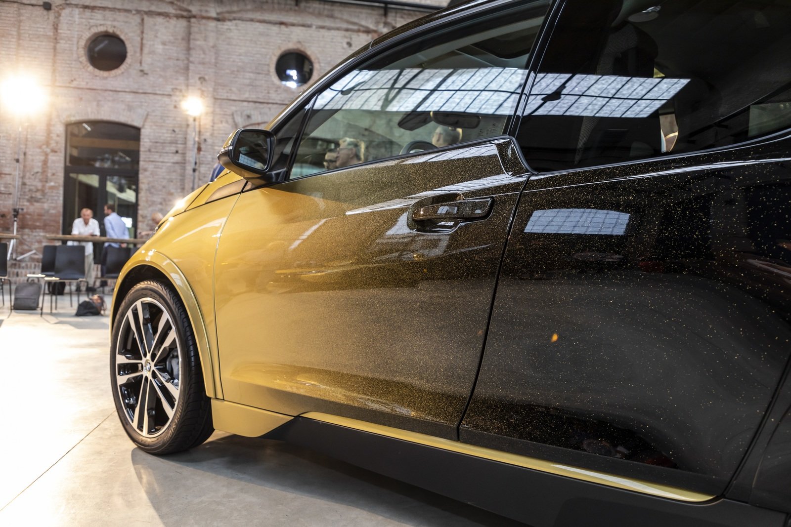 BMW i3 STARLIGHT Edition interiér