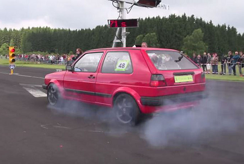 VW Golf 2 VR6 TURBO