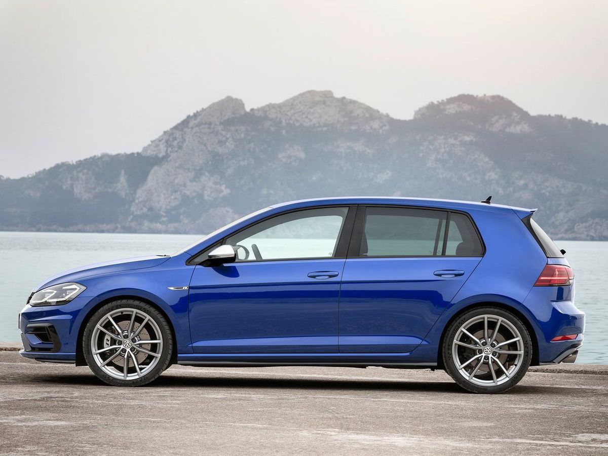 VW Golf R