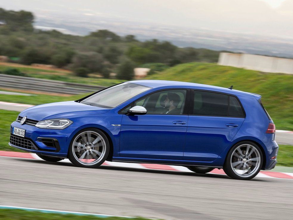 VW Golf R