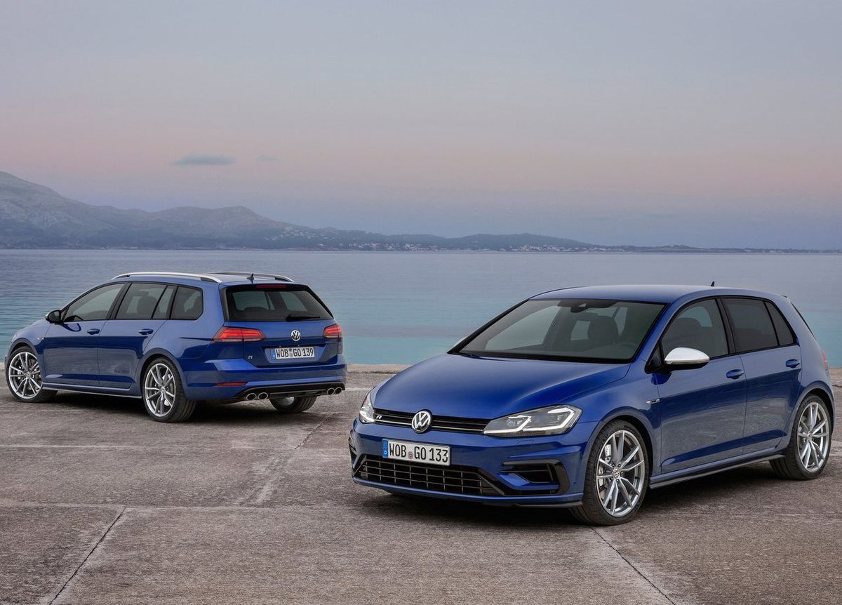 VW Golf R