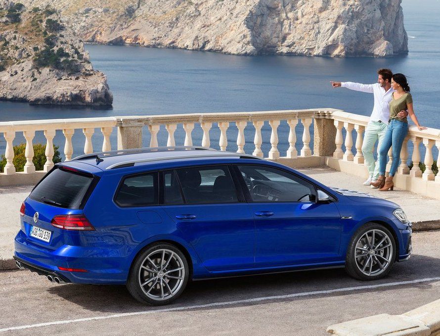 VW Golf R