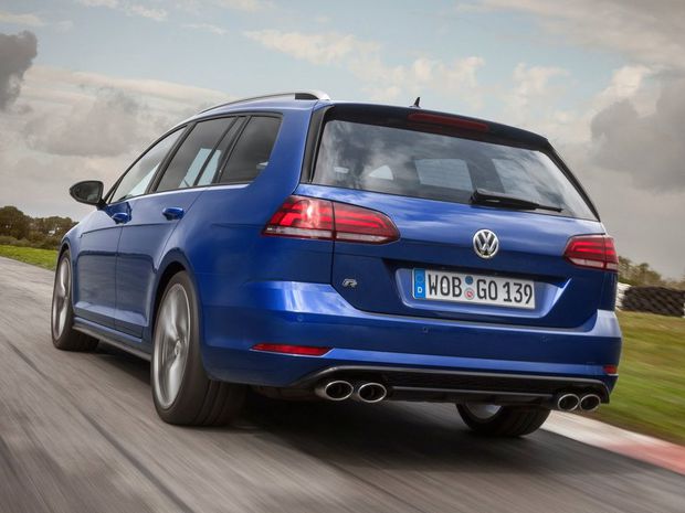 VW Golf R