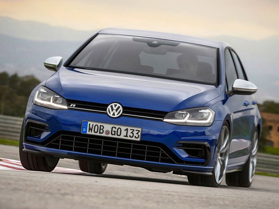 VW Golf R