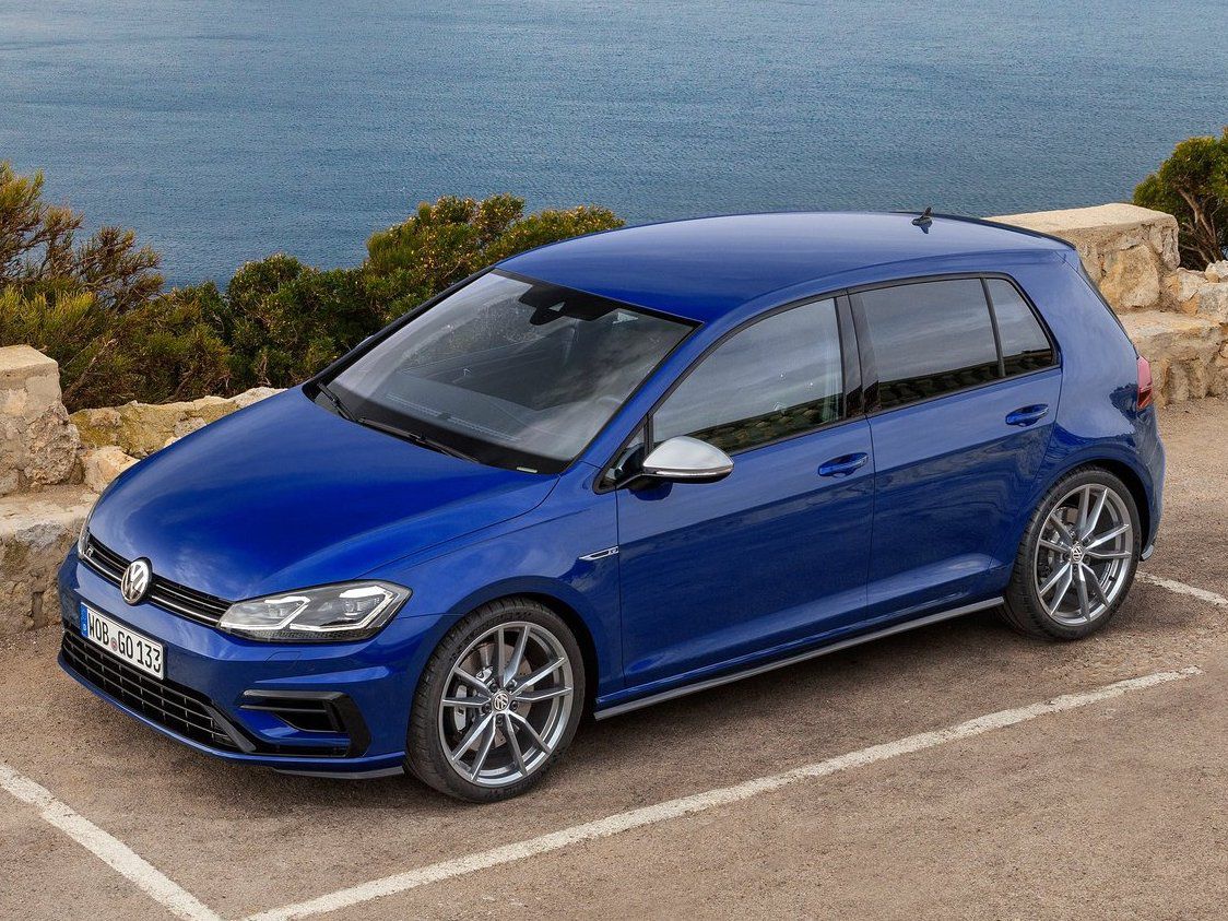VW Golf R