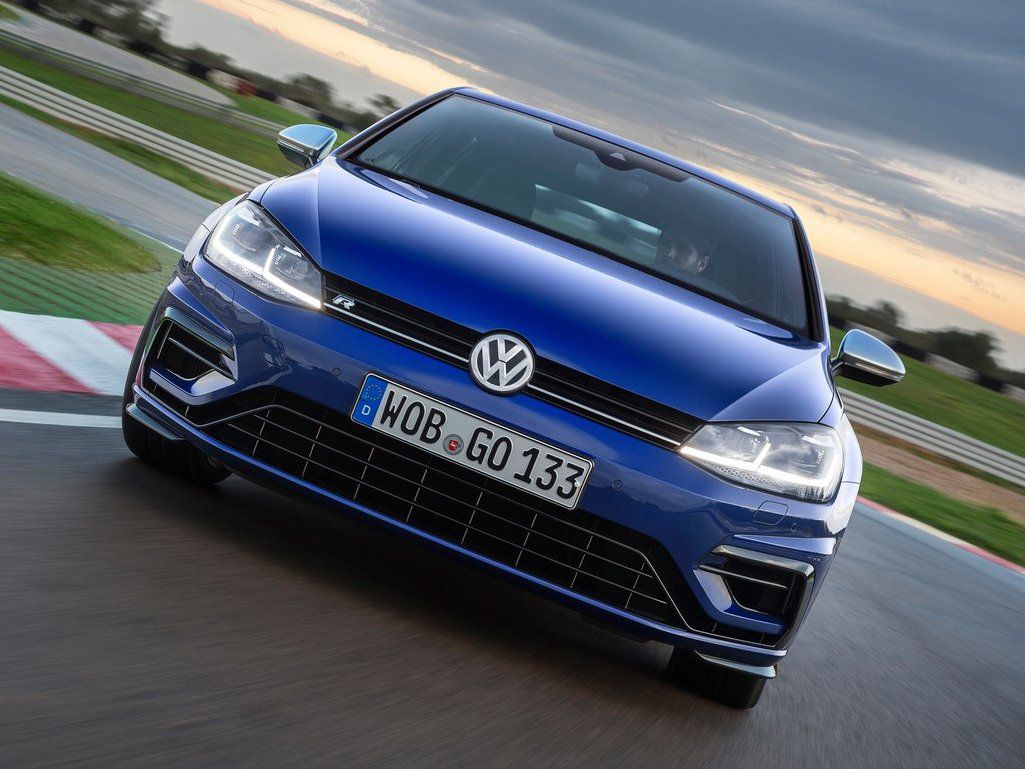 VW Golf R