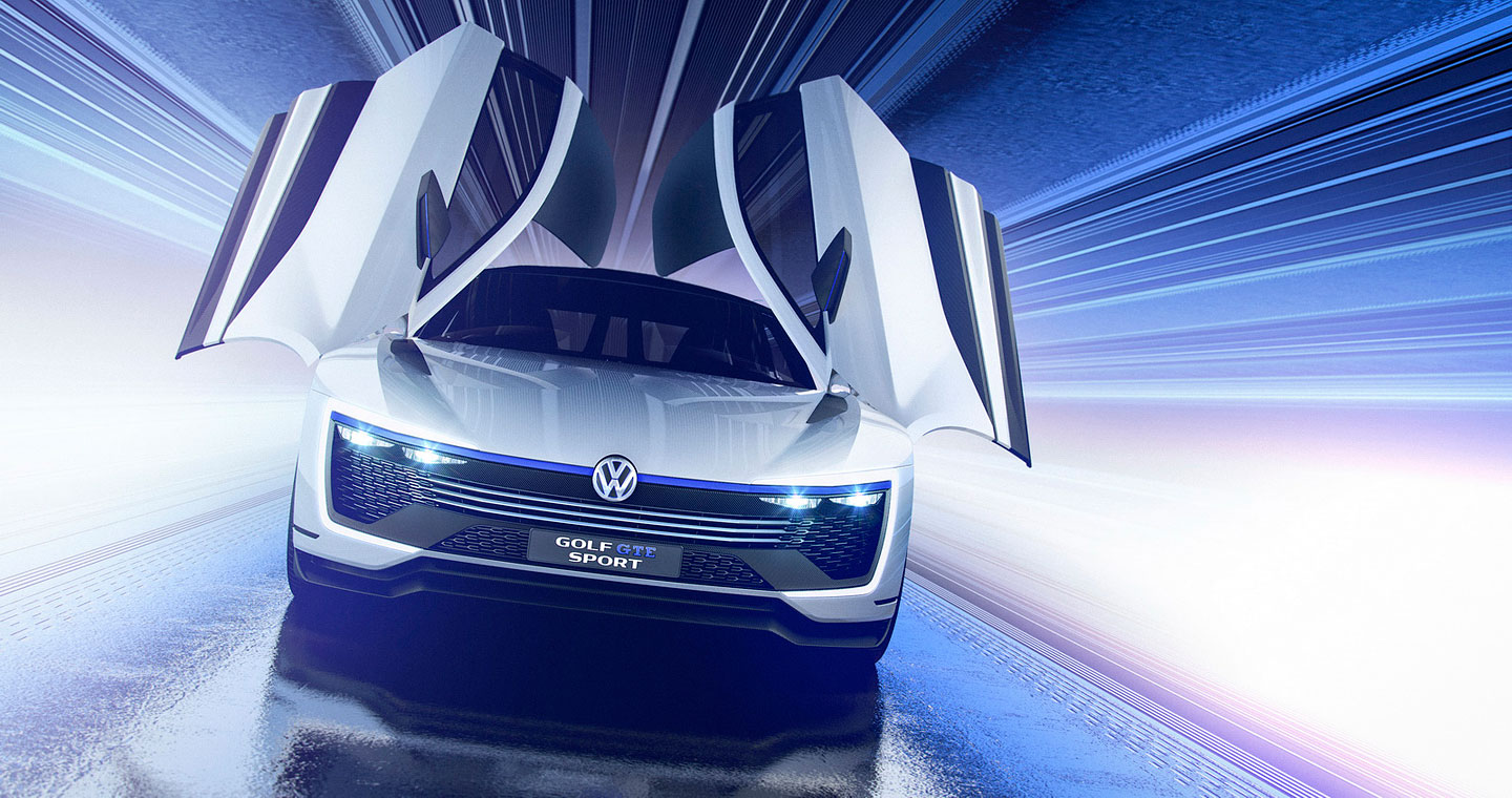 Golf GTE Sport Concept 