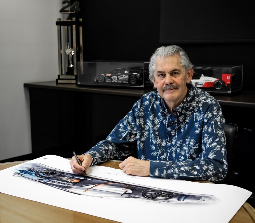 Gordon Murray - autor šialeného superšportu