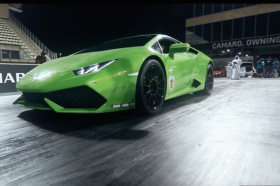 8.37s @ 275 km/h. Lamborghini Huracan TwinTurbo GTT-X