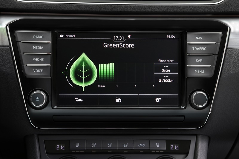 Vo Frankfurte boli predstavené dve varianty, Škoda Superb GreenLine a SportLine
