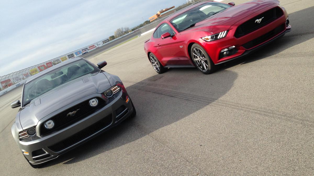 GT 2014 vs. 2015