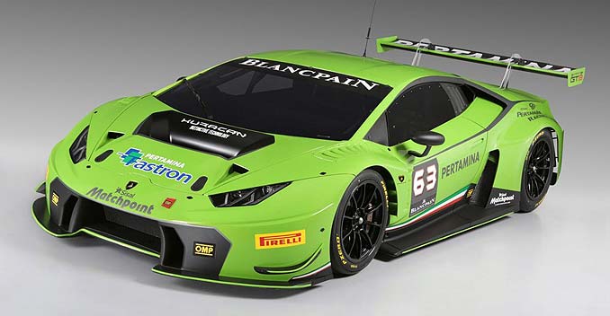 Lamborghini Huracán GT3