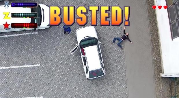 K natočeniu videa motivovala českých fanúšikov obľubená hra GTA