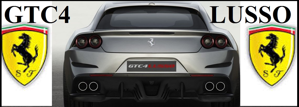 Ferrari GTC4 Lusso