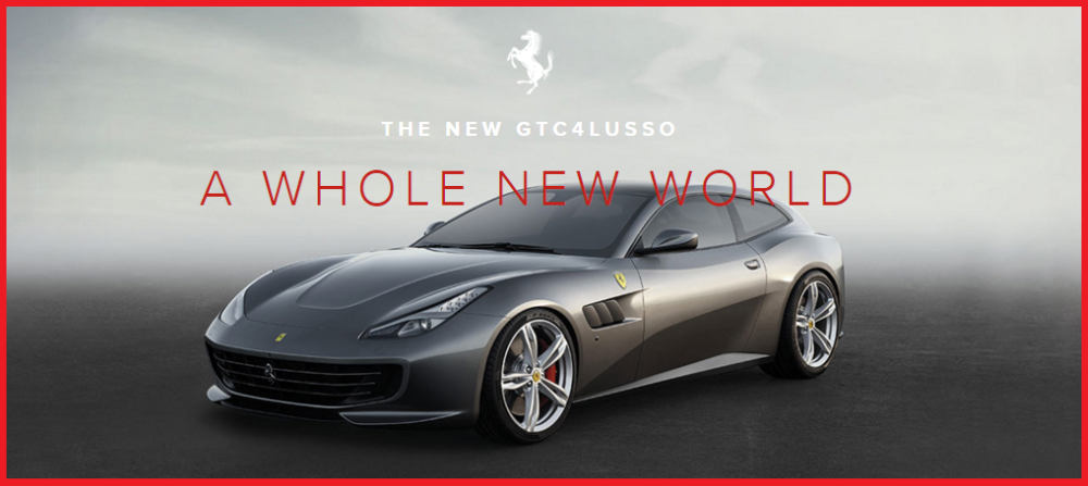 Ferrari GTC4 Lusso