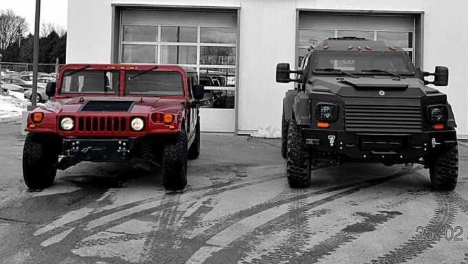 Hummer vs. Gurkha