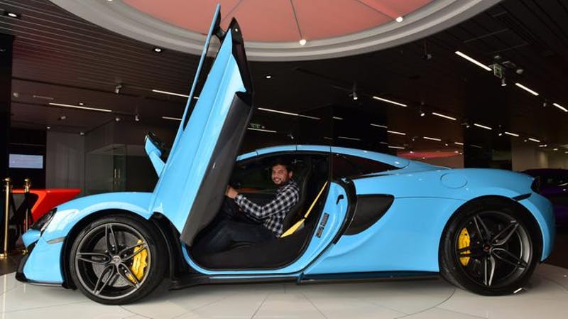 Robotník vyhral nový McLaren! Omylom!