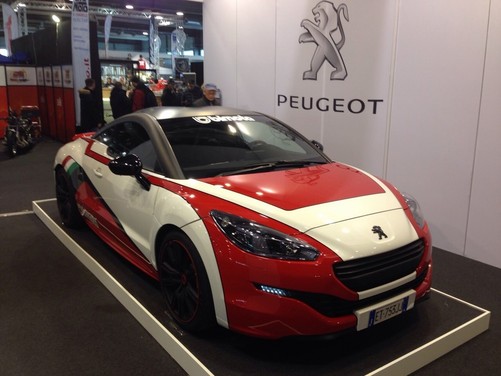 Peugeot RCZ R Bimota