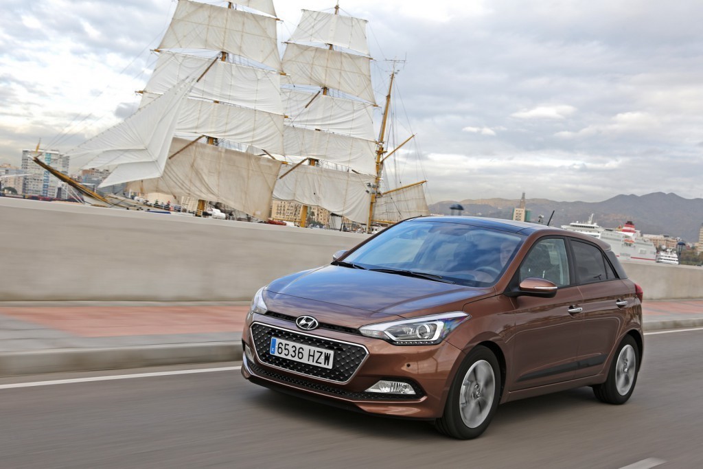 15. miesto Hyundai i20