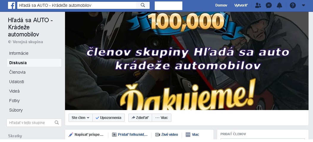 Aplikácia Haka: Slováci si hľadajú kradnuté autá sami!
