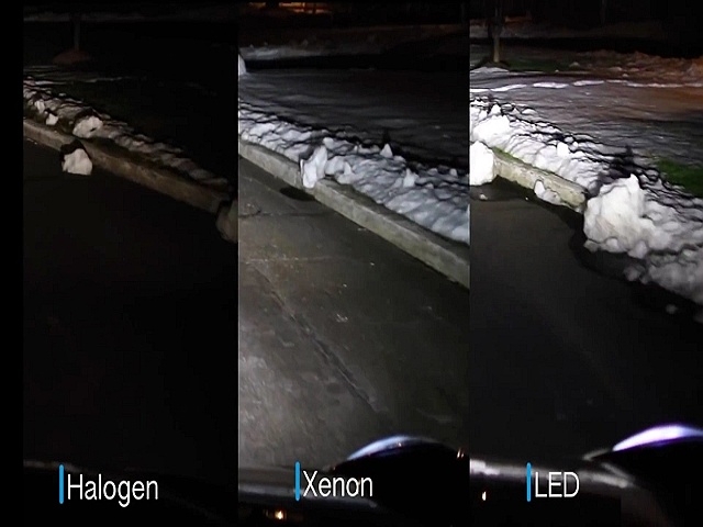 Fotoporovnanie: halogény vs. xenóny vs. LED svetlá