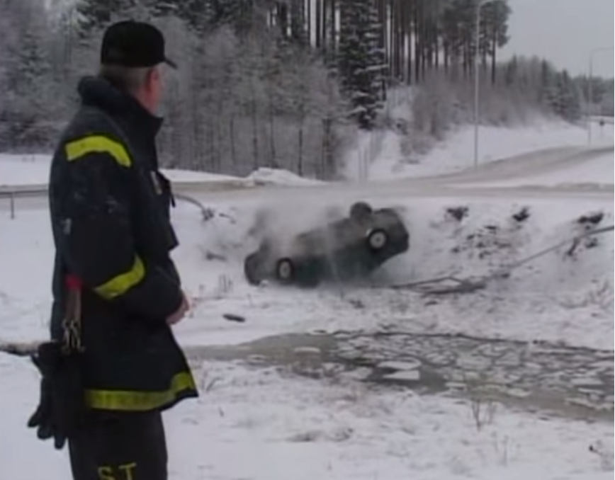 Zásah priamo počas televízneho prenosu