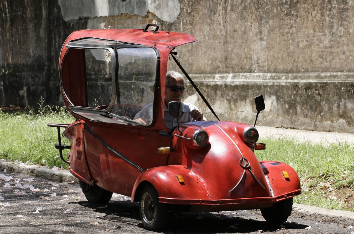 Blázni v automobilovom priemysle!