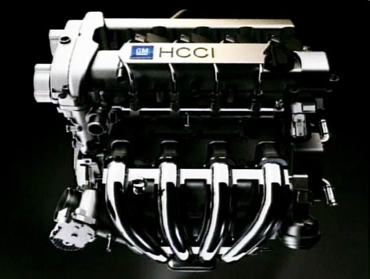 Revolučný HCCI (homogeneous charge compression ignition) motor 