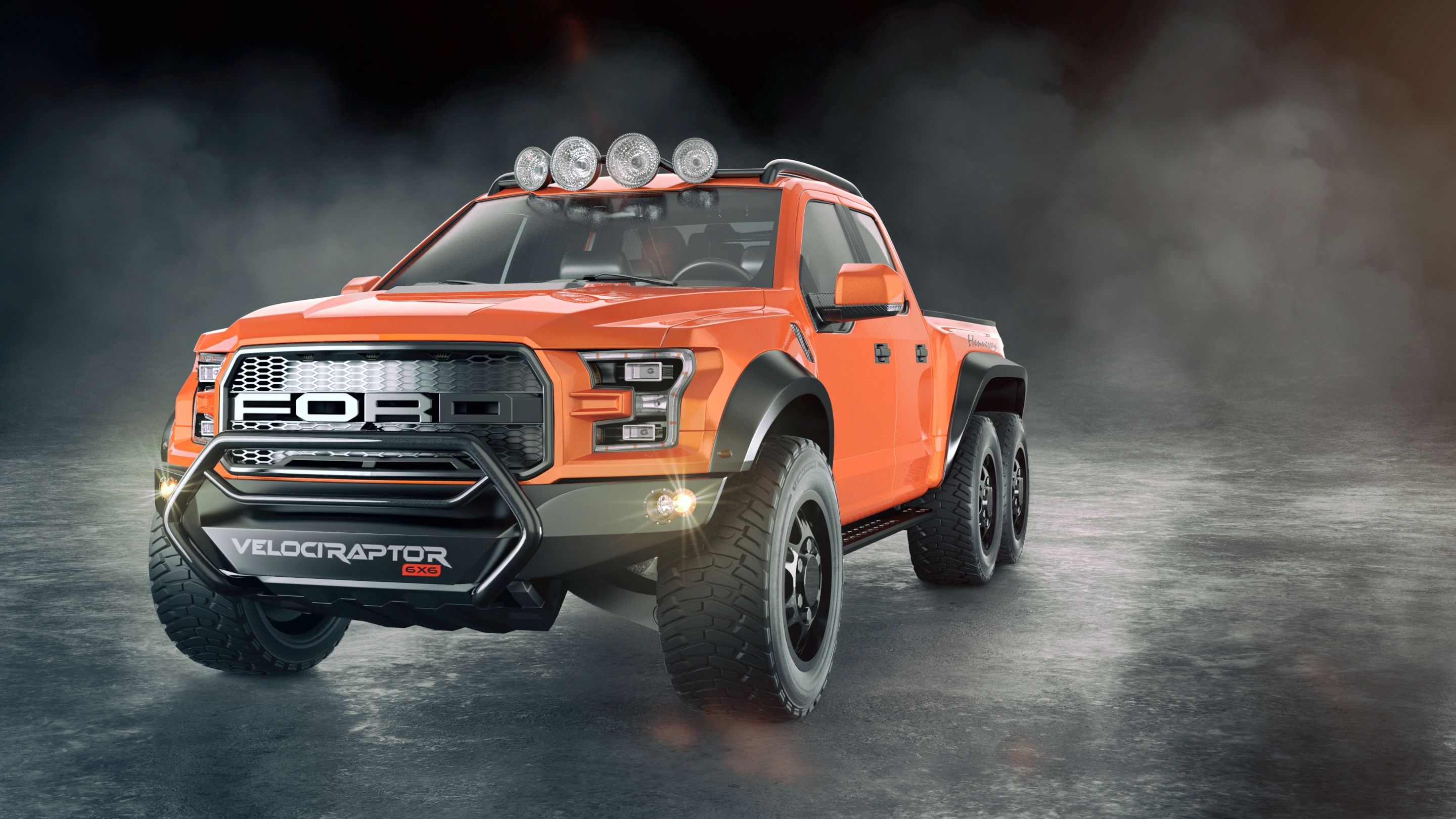 Brutálny 6x6 Hennessey VelociRaptor!