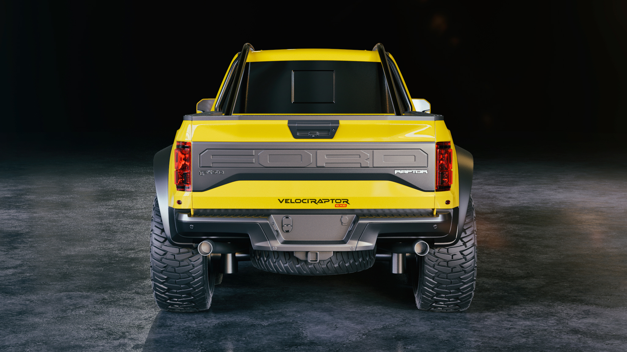 Brutálny 6x6 Hennessey VelociRaptor!