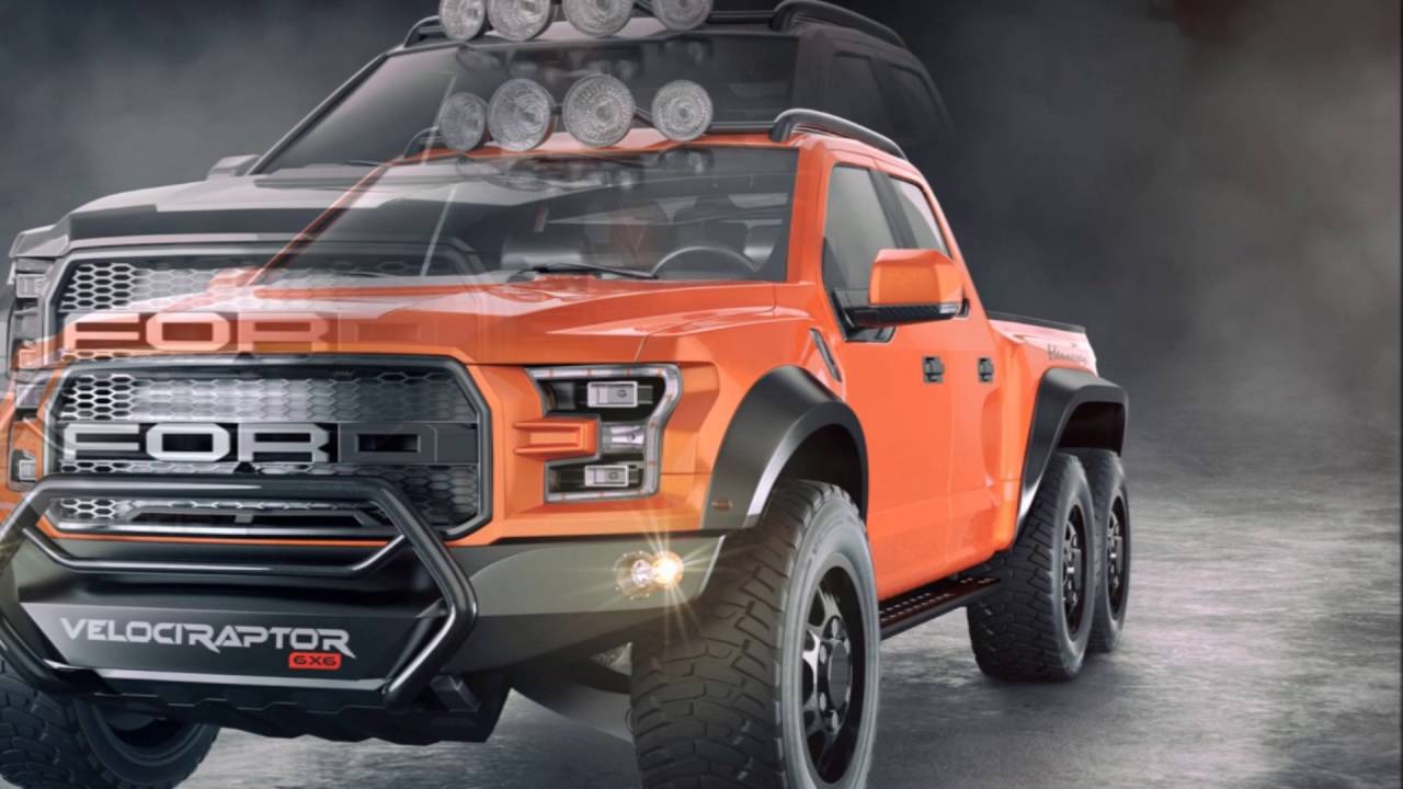 Brutálny 6x6 Hennessey VelociRaptor!