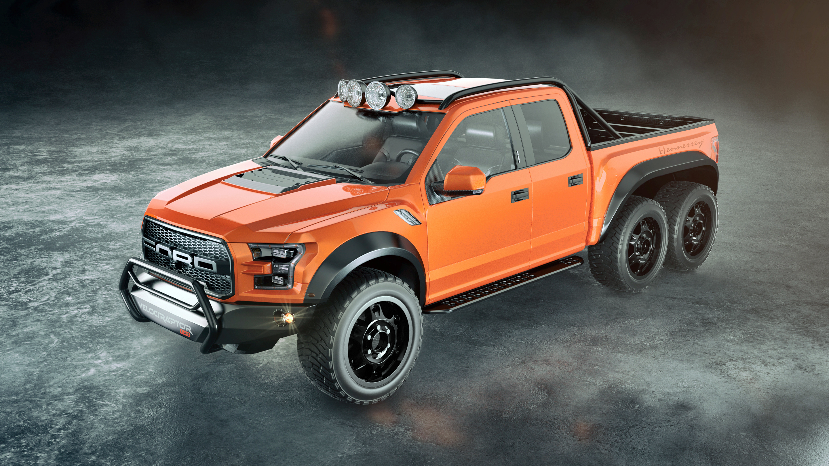 Brutálny 6x6 Hennessey VelociRaptor!