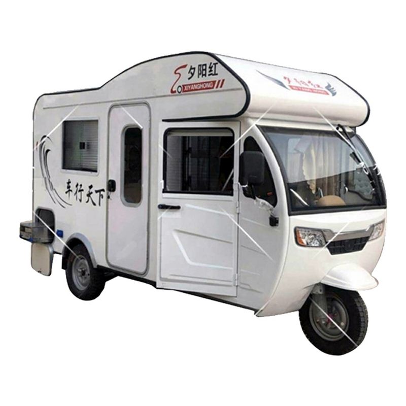 Najlacnejší karavan na svete z Číny: Len 6 400€!