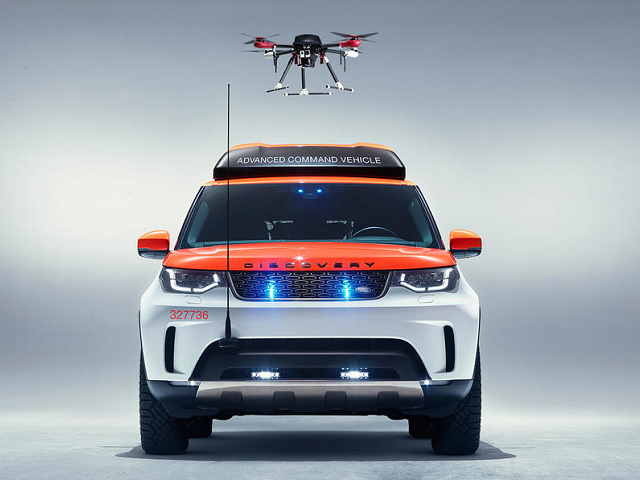 Land Rover Discovery Project Hero