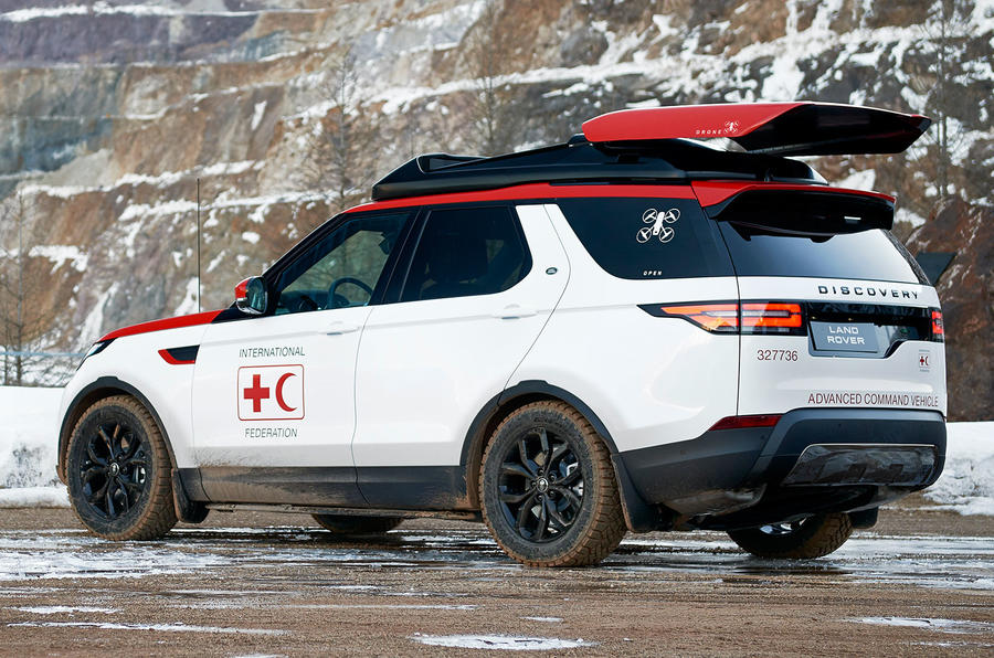Land Rover Discovery Project Hero