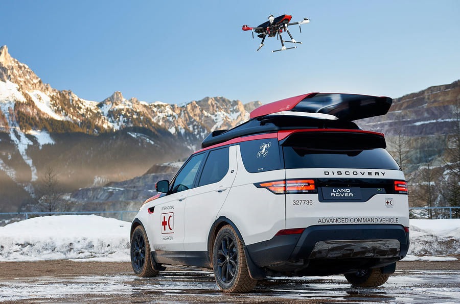 Land Rover Discovery Project Hero