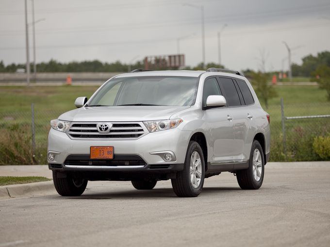 Toyota Highlander zaujala v kategórii hybridných SUV