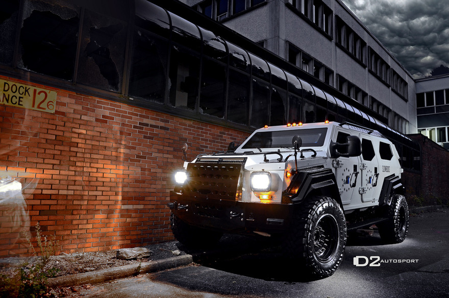 Terradyne Gurkha - luxusný tank
