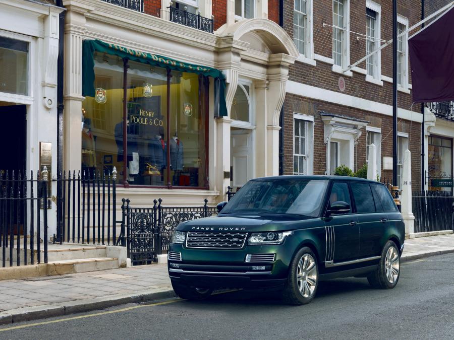 Range Rover predstavil najdrahšie SUV všetkých čias v luxusnom loveckom prevedení!