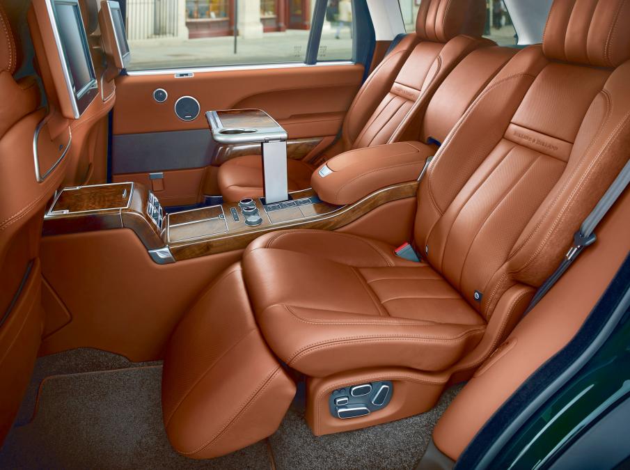 Range Rover predstavil najdrahšie SUV všetkých čias v luxusnom loveckom prevedení!