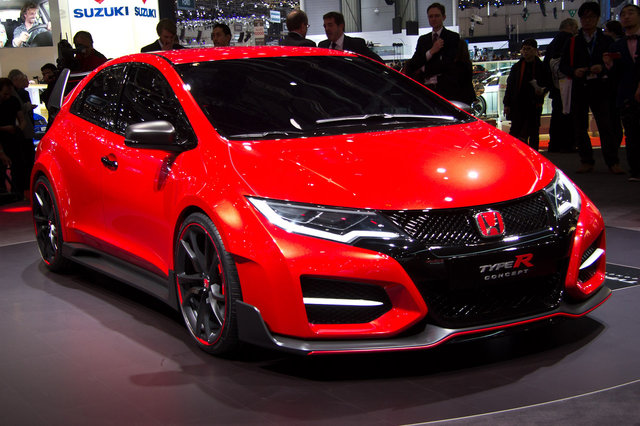 Koncept Honda Civic Type R: Dravý imidž ostrého prepĺňaného dvojlitra