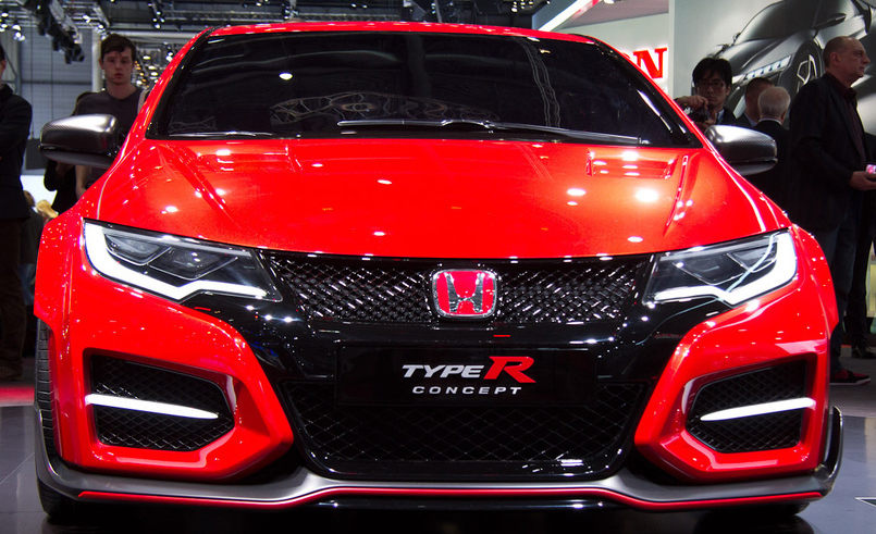Koncept Honda Civic Type R: Dravý imidž ostrého prepĺňaného dvojlitra